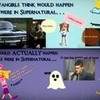 what would happen in fangirls were to be in SPN. lol smileypop9 photo