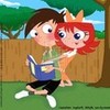 Thomarie, my new sec fav PnF couple <3 By sam-ely-ember of dA Phineas-Fangirl photo