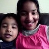 that my sister and my baby brother  stunnah_baby photo