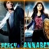 Percy Jackson and Annabeth Chase! nikkikitten photo