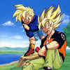 Goku and Gohan zelda4559 photo