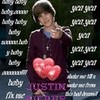 hug Justin until you feel better  cupcake69 photo
