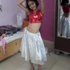 me in my dance competion dress princy7 photo