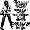 Giving Up doesnt.... BJA photo