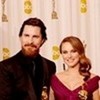 Christian & Natalie - big winners at 83rd Academy Awards. A dream came true :) Credit: suzyx @ lj. A-Gie photo