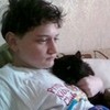 Me and my cat Mosya working on computer Shtopor96 photo
