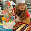 Debby ryan baking a cake 31ilikeallstars photo