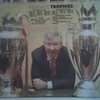 Sir Alex Ferguson with the Champions and Premiere league cups julesb666 photo