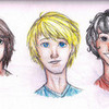 The Lost Heroes; i love Leo the most :) NOT by me, its drawn by blindbandit5 on Deviantart.com sylviakitty348 photo