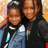 Willow Smith and Jaden Smith as a baby jrjames photo