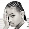 Willow Smith covering her eye jrjames photo