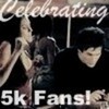 Matching icon for the 5000 fans on the Delena spot!!! mariafan photo