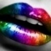 Rainbow Lips :)<3 sugarbabes photo