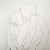 Sasuke Kissing Sakura Haruno ^^ Twin101Fan photo