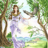 this i think is a pic of athena cause she has an owl AmazingPercy photo