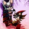 me and shadow Rouge-bat photo