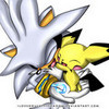silver and a Pokemon  Rouge-bat photo