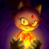 Flame Handed Blaze-cat photo