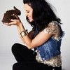 Cute pic of Katy Perry and a rabbit. cuddly-pandas photo