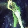 Kylie Minogue in Moulin Rouge as the Green Fairy  cuddly-pandas photo