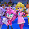 Blaze and I at the winter games, posing for pics with Peach & Daisy -AmyRose- photo