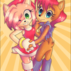 Me and my friend Sally  -AmyRose- photo