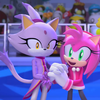 I love this of me and Amy at the Games. -BlazeCat- photo