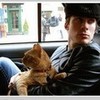 Ian and the cat juliemontoya photo