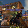 me and my guild leader. he is the one on the skeletal horse PreBanned photo