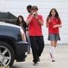 Paris and Prince leaving acting classes in Hollywood Los Angeles, California - May 17, 2011. daiane13 photo
