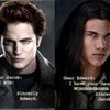 the never ending debate of whose better... Edward Cullen and JAcob Black Team_demitri96 photo