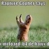 Rapture Gopher x) PenelopeWolf1 photo