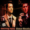 FBI Agents Alonzo Mosely and an upside down Eddie Moscone :D joose32 photo