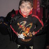 my brother darren dressed for a party at hallween rfield photo