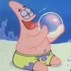 Patrick Licking Bubble InquisitiveOwl photo