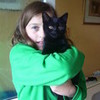 Me when I was 11 with my kitten! Frazeree photo