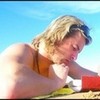 Keith on the beach PeggyEldridge photo