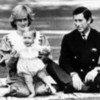 The Prince and Princess of Wales and their eldest son William who is now The Duke of Cambridge HoltNLucy4Ever photo