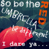 be the red umbrella MrsLunatic photo