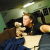 My Krystle with her true love Beary the Bear! LOL! <3333 KendallGirl21 photo