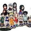naruto charaters kpopluver4life photo