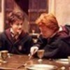 Harry and Ron/ Dan adn Rupert elmi photo