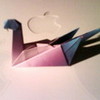 My own design. An origami swan I call Oscar De La Renta the designer swan or Swan Mark 5 Lanny32 photo