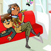 My first CoCo pic, Cody and Courtney share a rid on the subway and get to know each other better!;D TaintedArtist photo