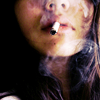 smoking~ by moi angel photo