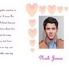 I love you Nick (p.s. I found the poem on the internet didn