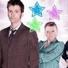 The 10th Doctor, Rose Tyler, Mickey Smith and Jackie Tyler DW_girl photo
