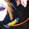 megan i think she was drunk that night cuz she kept failing and she is amazing at hula hooping LoganAnderson photo