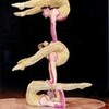 Contortion in circus Contortionist photo