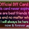 Official BFF Card jeyyounit11 photo